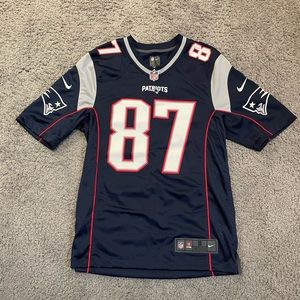 Patriots Rob Gronkowski Football Jersey